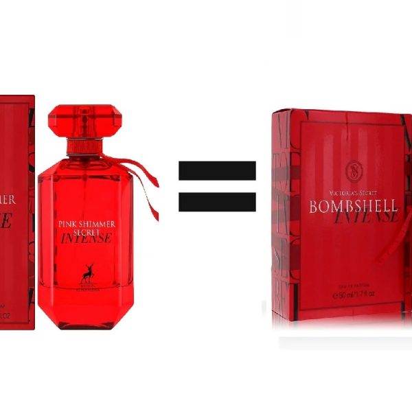 PINK SHIMMER SECRET INTENSE DE MAISON ALHAMBRA MUJER 100ML EDP