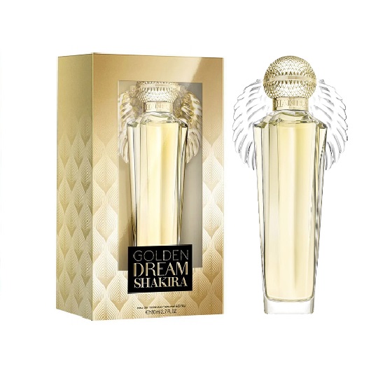 SHAKIRA GOLDEN DREAM MUJER 80ML EDT SHAKIRA