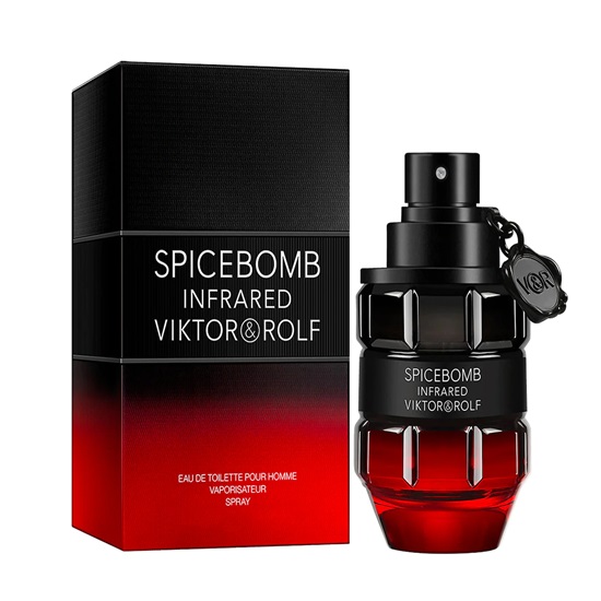 SPICEBOMB INFRARED HOMBRE 90ML EDT VIKTOR AND ROLF - Essenza Perfumes