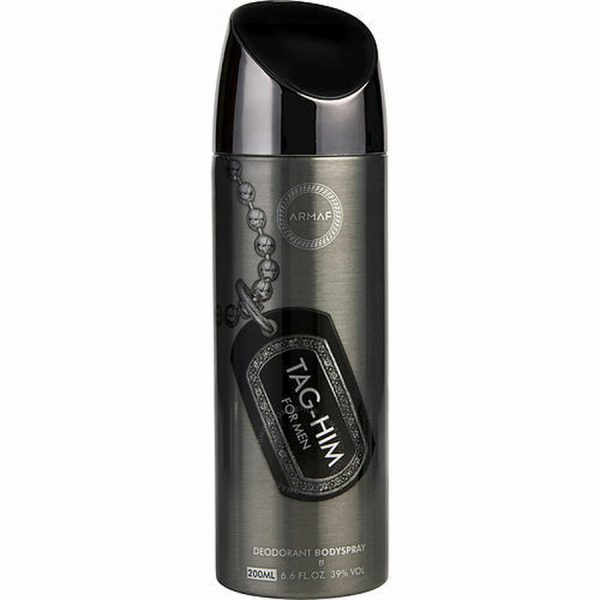 SPLASH PERFUME ARMAF TAG HIM HOMBRE 200ML - Image 1