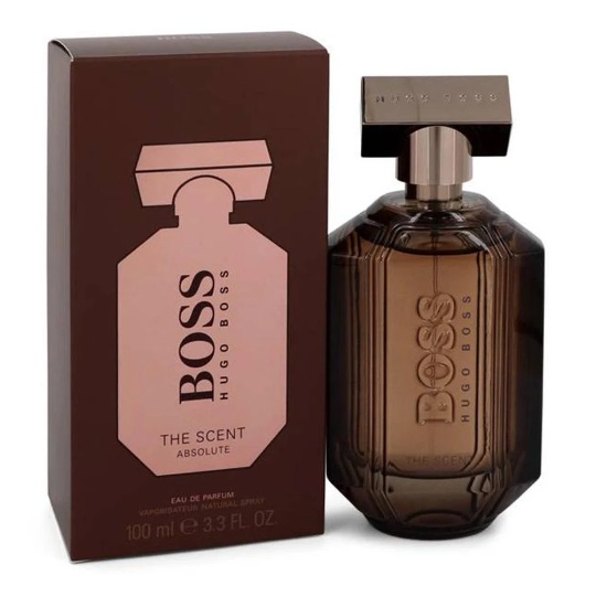 BOSS THE SCENT ABSOLUTE MUJER 100ML EDT HUGO BOSS