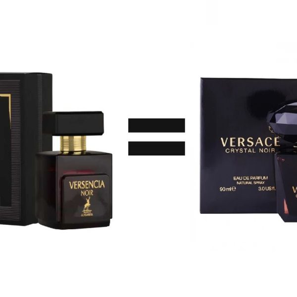 VERSENCIA NOIR MUJER 100ML EDP MAISON ALHAMBRA