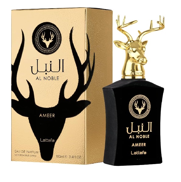 AL NOBLE AMEER NEGRO UNISEX 100ML EDP LATTAFA