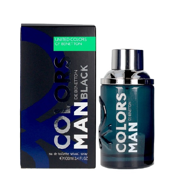 COLORS BLACK HOMBRE 100ML EDT by Benetton
