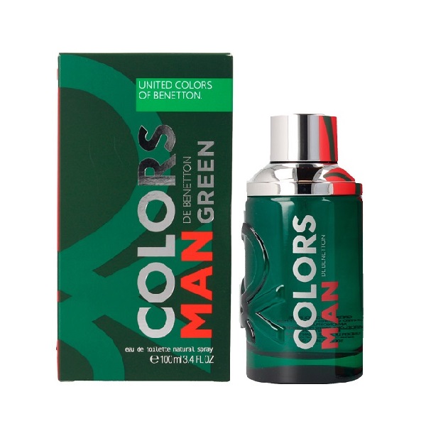 benetton-colors-green-2.jpg COLORS GREEN HOMBRE 100ML EDT BENETTON - Image 1