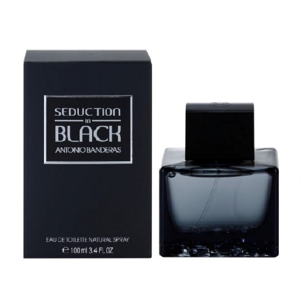 black-seduction.jpg BLACK SEDUCTION HOMBRE 100ML EDT ANTONIO BANDERAS - Image 1
