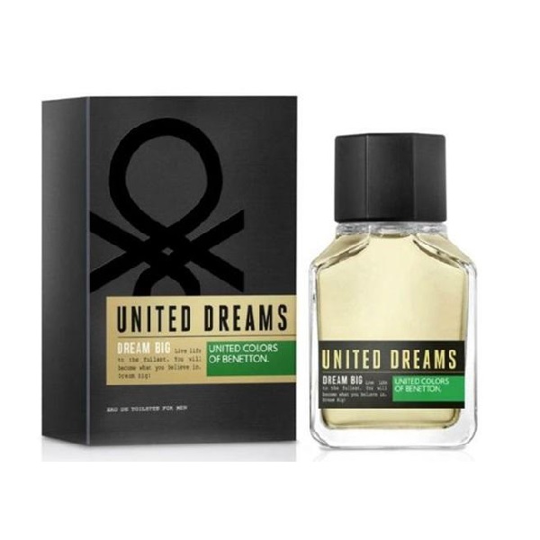 dream-big.jpg DREAM BIG HOMBRE 100ML EDT BENETTON - Image 1
