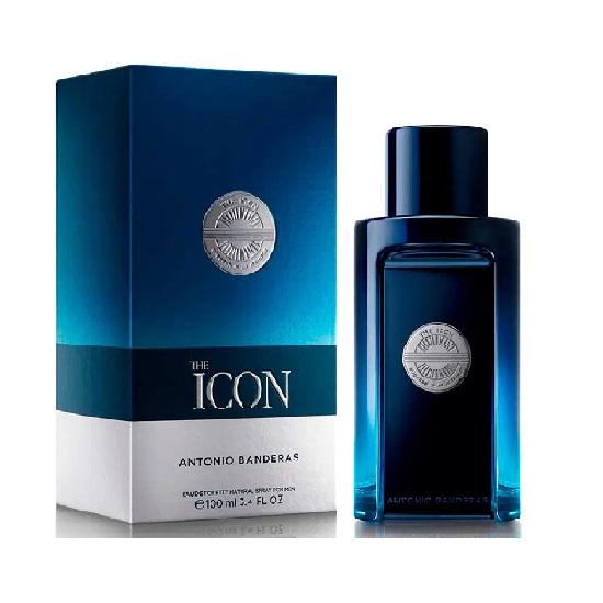 THE ICON HOMBRE 100ML EDT ANTONIO BANDERAS