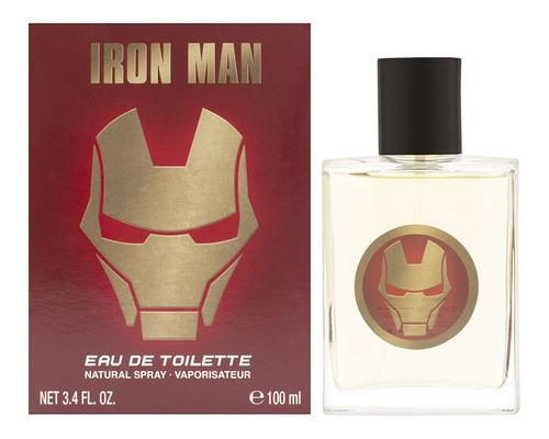 IRON MAN NIÑOS 100ML EDT MARVEL