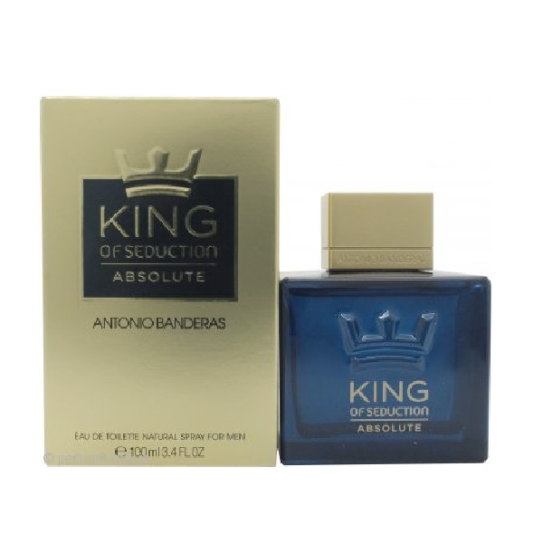 KING OF SEDUCTION ABSOLUTE HOMBRE 100ML EDT ANTONIO BANDERAS