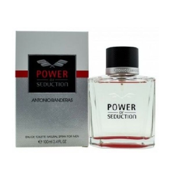 POWER SEDUCTION HOMBRE 100ML EDT ANTONIO BANDERAS