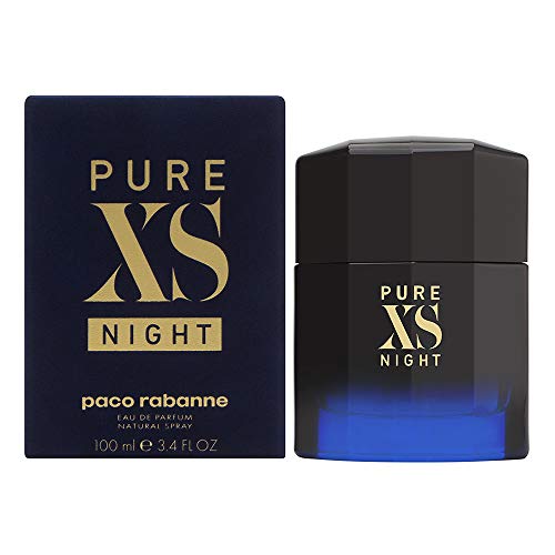 pure-xs-night.jpg PURE XS NIGHT HOMBRE 100ML EDP PACO RABANNE - Image 1