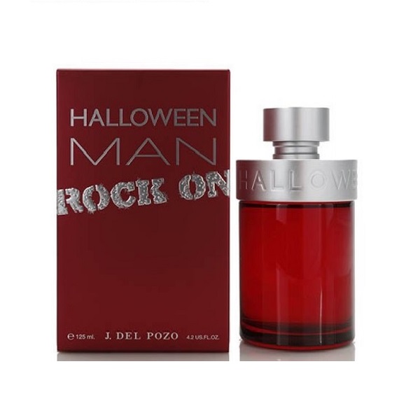 HALLOWEEN ROCK ON HOMBRE 125ML EDT JESUS DEL POZO