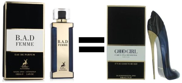 BAD-FEMME-MAISON-ALHAMBRA.jpg BAD FEMME DE MAISON ALHAMBRA MUJER 100ML EDP - Image 1