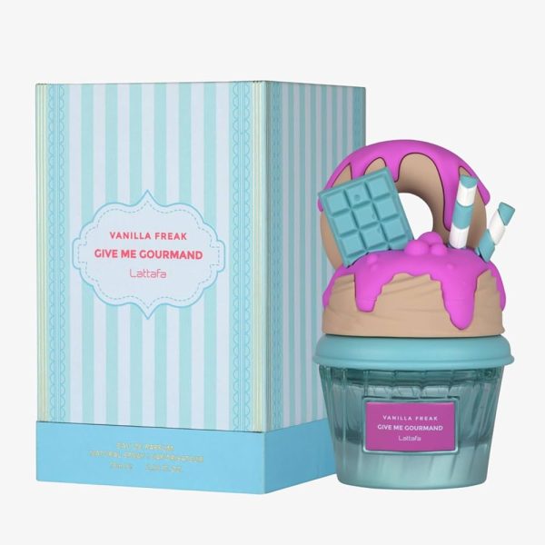 GIVE ME GOURMAND VANILLA FREAK UNISEX 75ML EDP LATTAFA