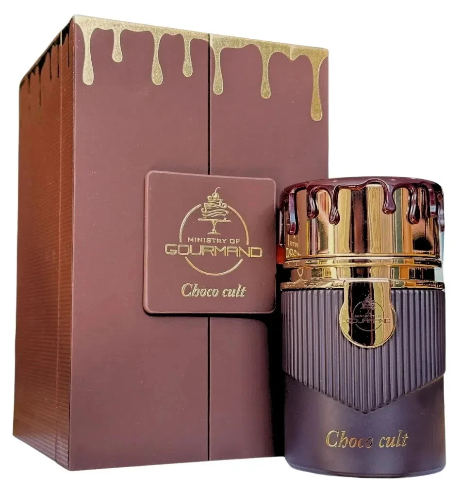 MINISTRY-OF-GOURMAND-CHOCO-CULT-1.png MINISTRY OF GOURMAND CHOCO CULT UNSIEX 100ML EDP PARIS CORNER - Image 1